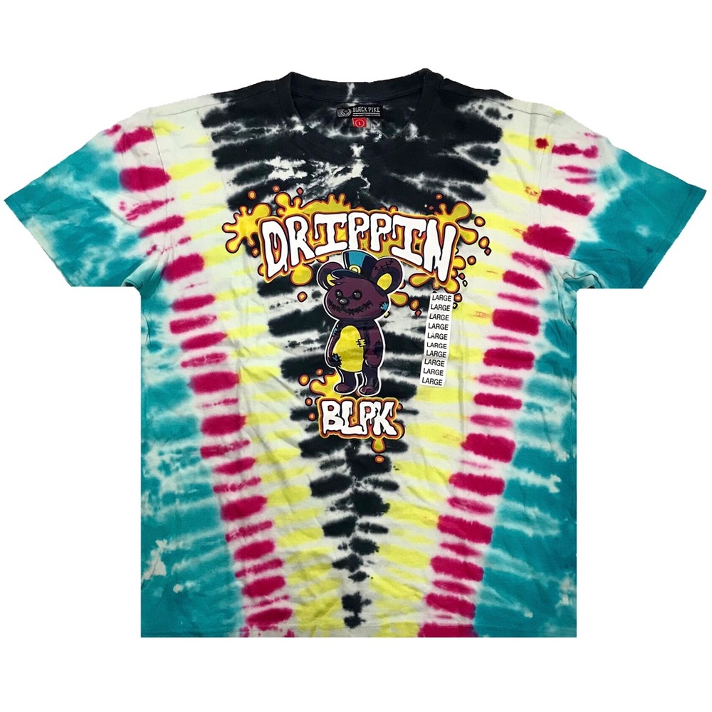 Men’s “Drippin” T-Shirt. Size large.